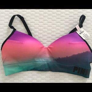 Pink VS !! Wireless bra 😀